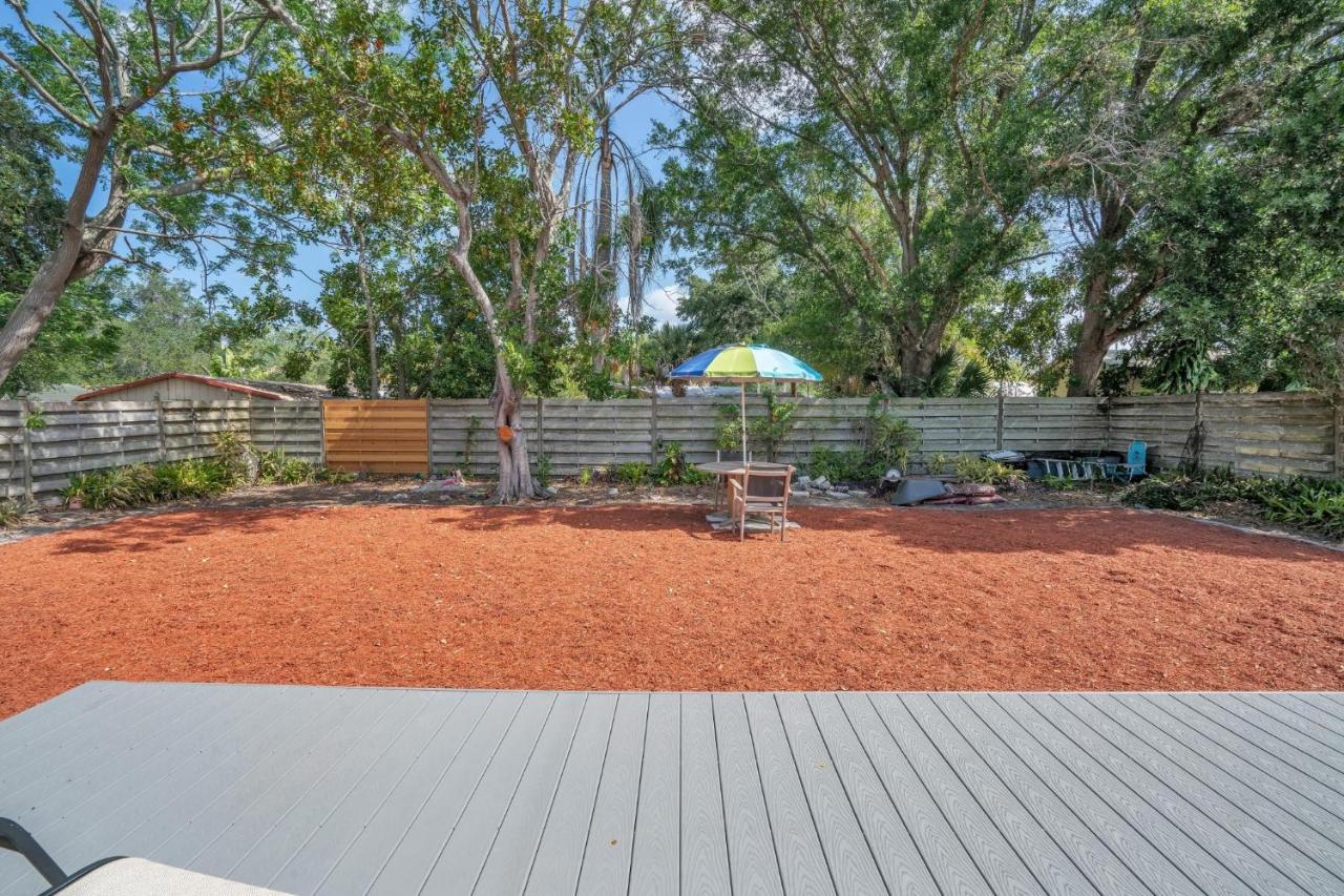 Private Cozy Sarasota Home Home Buitenkant foto
